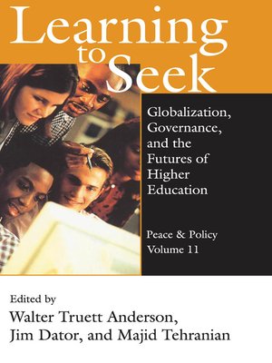 cover image of Learning to Seek
